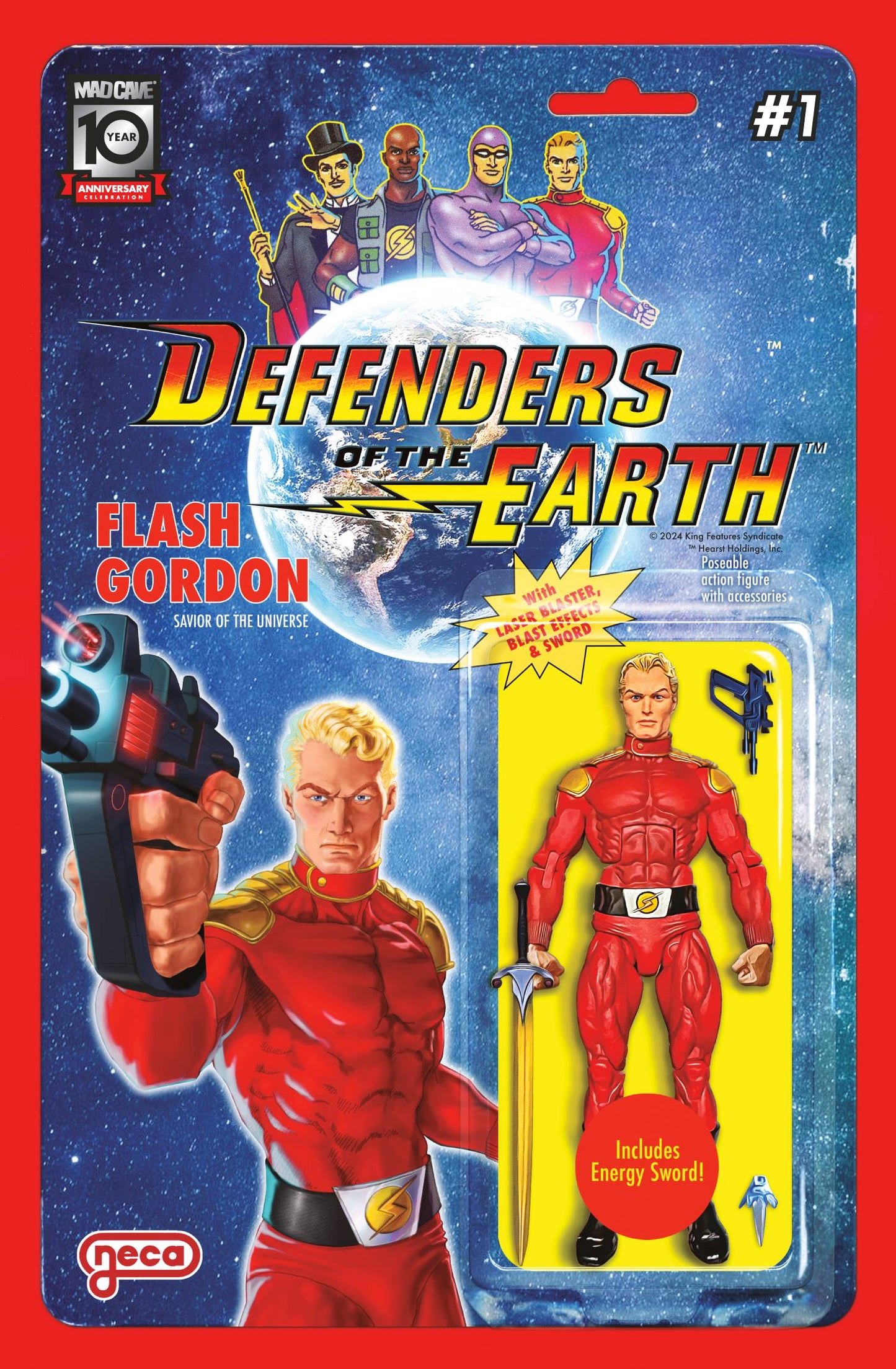 DEFENDERS OF THE EARTH #1 (OF 8) CVR B DJORDJE DJOKOVIC