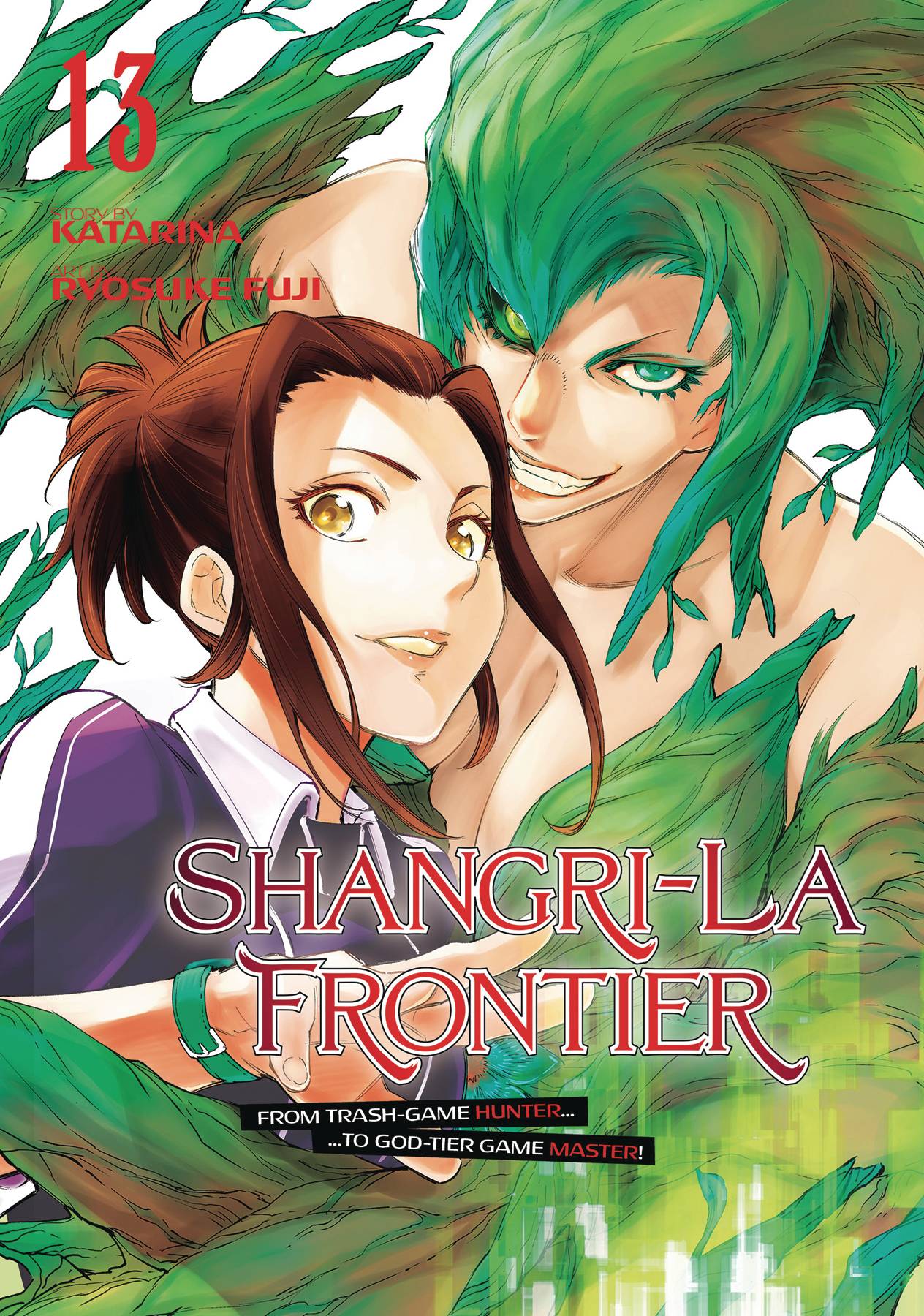 SHANGRI LA FRONTIER GN VOL 13 (C: 0-1-2)