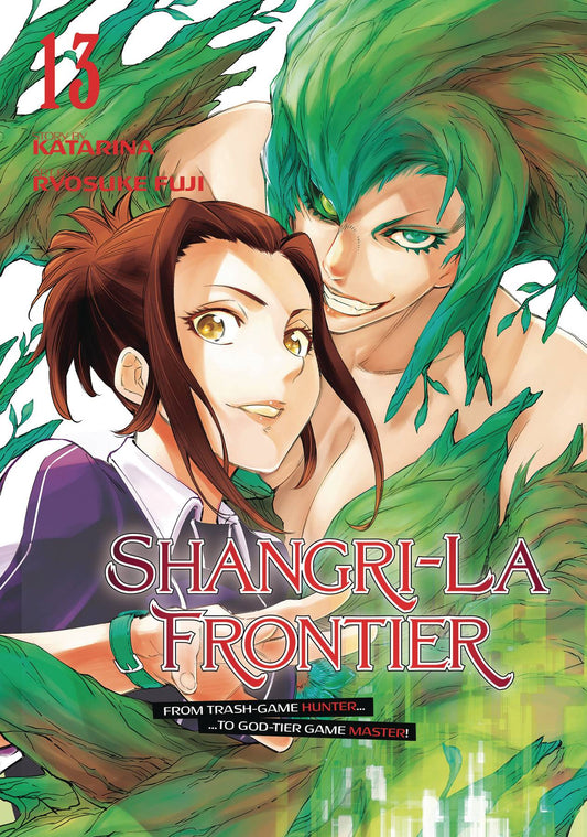 SHANGRI LA FRONTIER GN VOL 13 (C: 0-1-2)