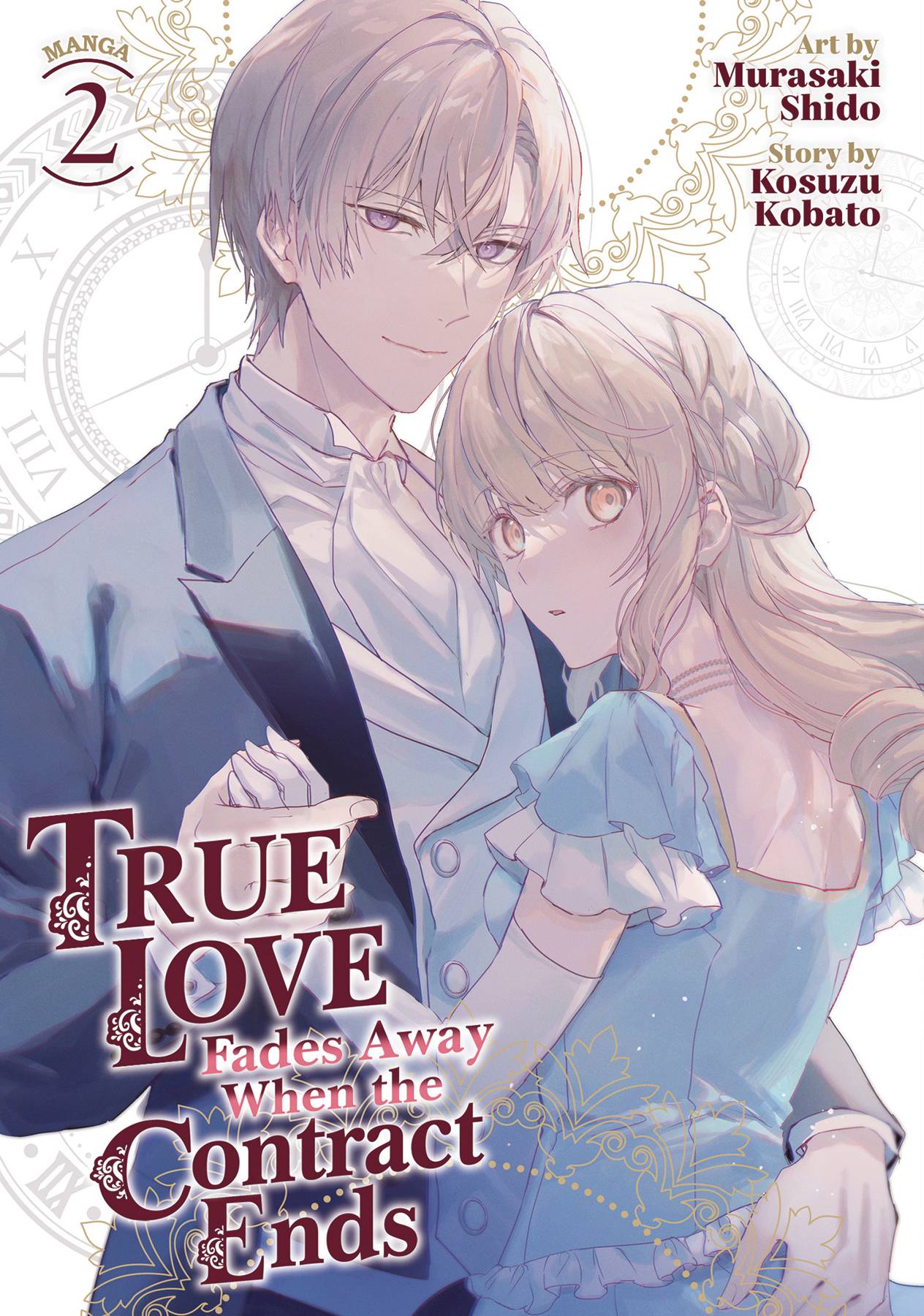 TRUE LOVE FADES AWAY WHEN CONTRACT ENDS GN VOL 02 (C: 0-1-2)