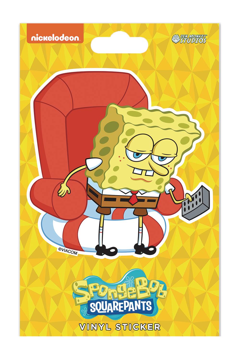 SPONGEBOB SQUAREPANTS HEADING OUT MEME VINYL STICKER (C: 1-1