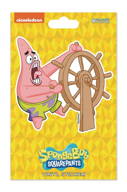 SPONGEBOB SQUAREPANTS LEEDLE LEEDLE LEE VINYL STICKER (C: 1-