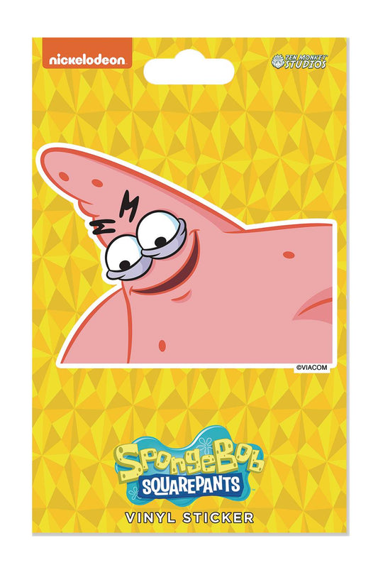 SPONGEBOB SQUAREPANTS SAVAGE PATRICK MEME VINYL STICKER (C: