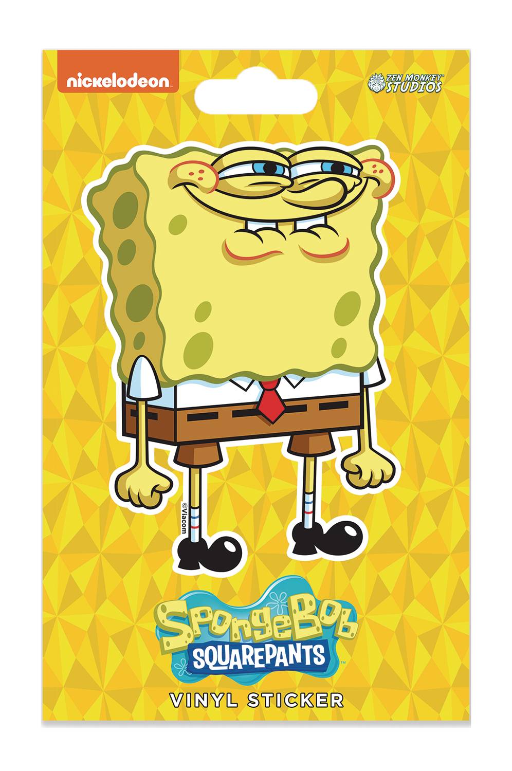 SPONGEBOB SQUAREPANTS KRABBY PATTIES MEME VINYL STICKER (C: