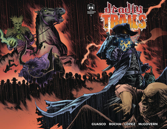 DEADLY TRAILS #1 (OF 5) CVR A ROCHA (C: 0-1-2)