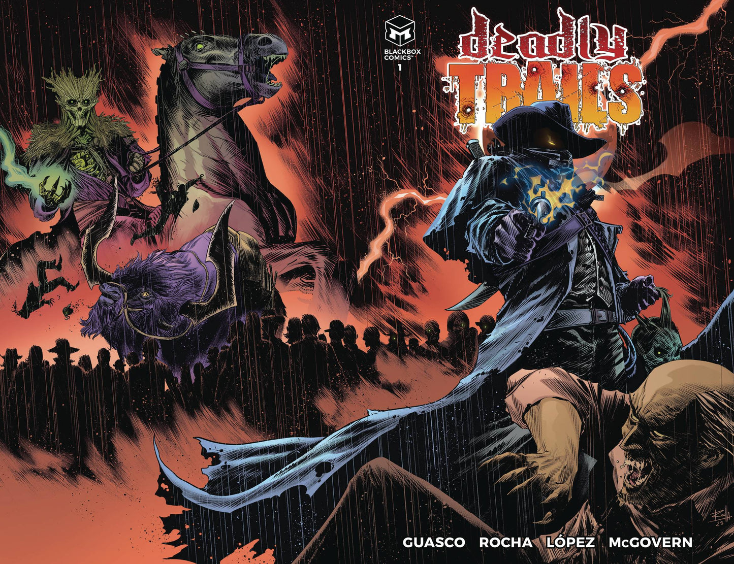 DEADLY TRAILS #1 (OF 5) CVR A ROCHA (O/A) (C: 0-1-2)