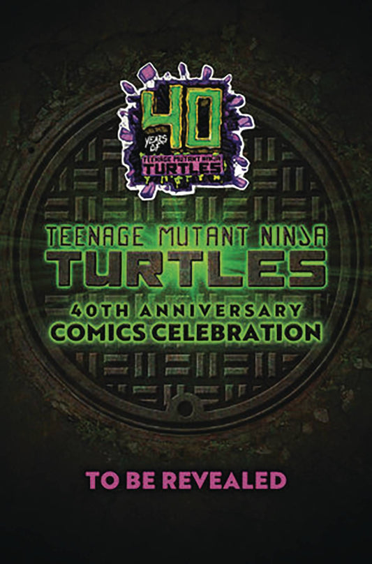 TMNT 40TH ANNIVERSARY CELEBRATION #1 CVR H MOVIE VAR