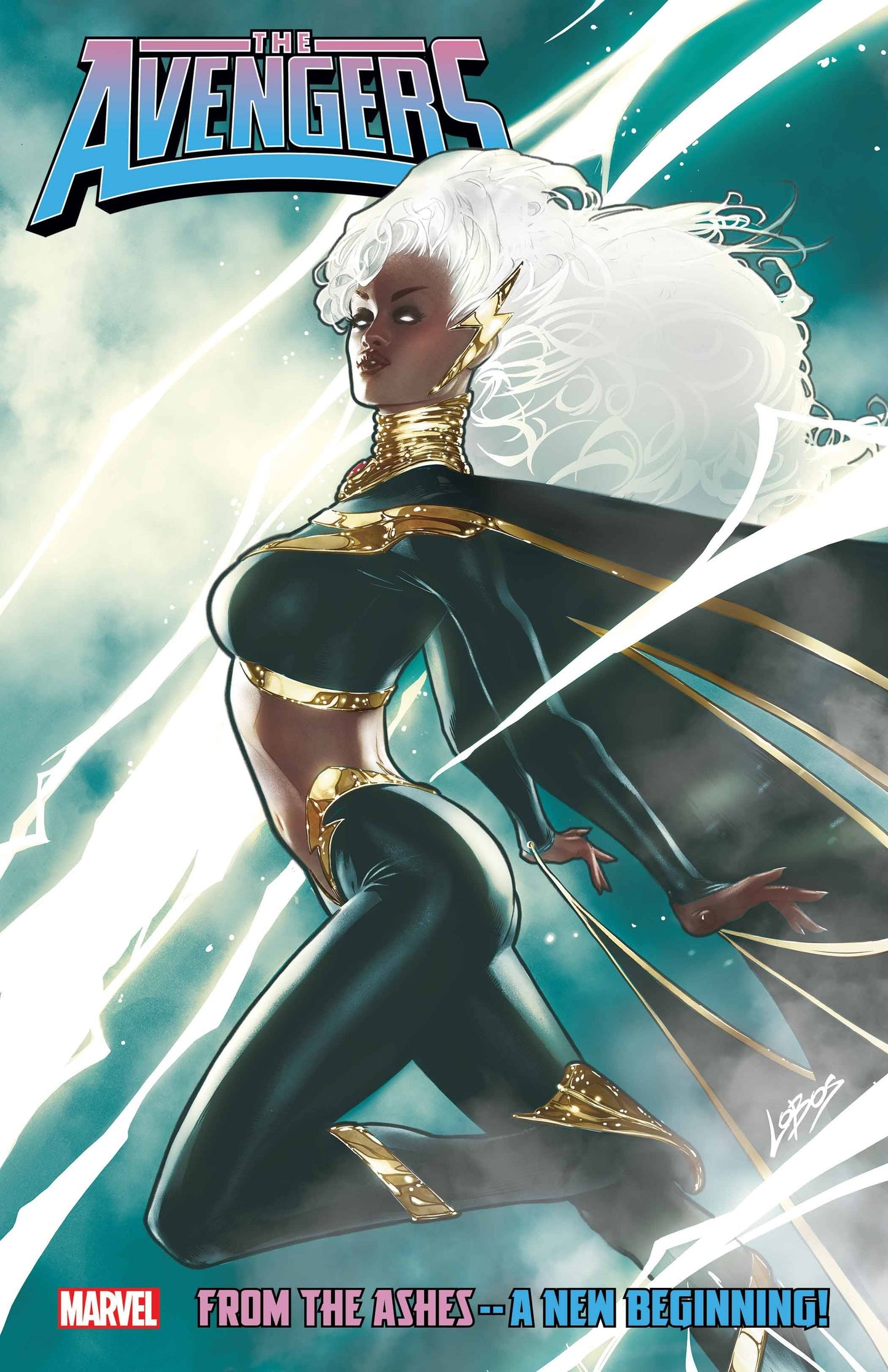 AVENGERS #17 PABLO VILLALOBOS STORM VAR