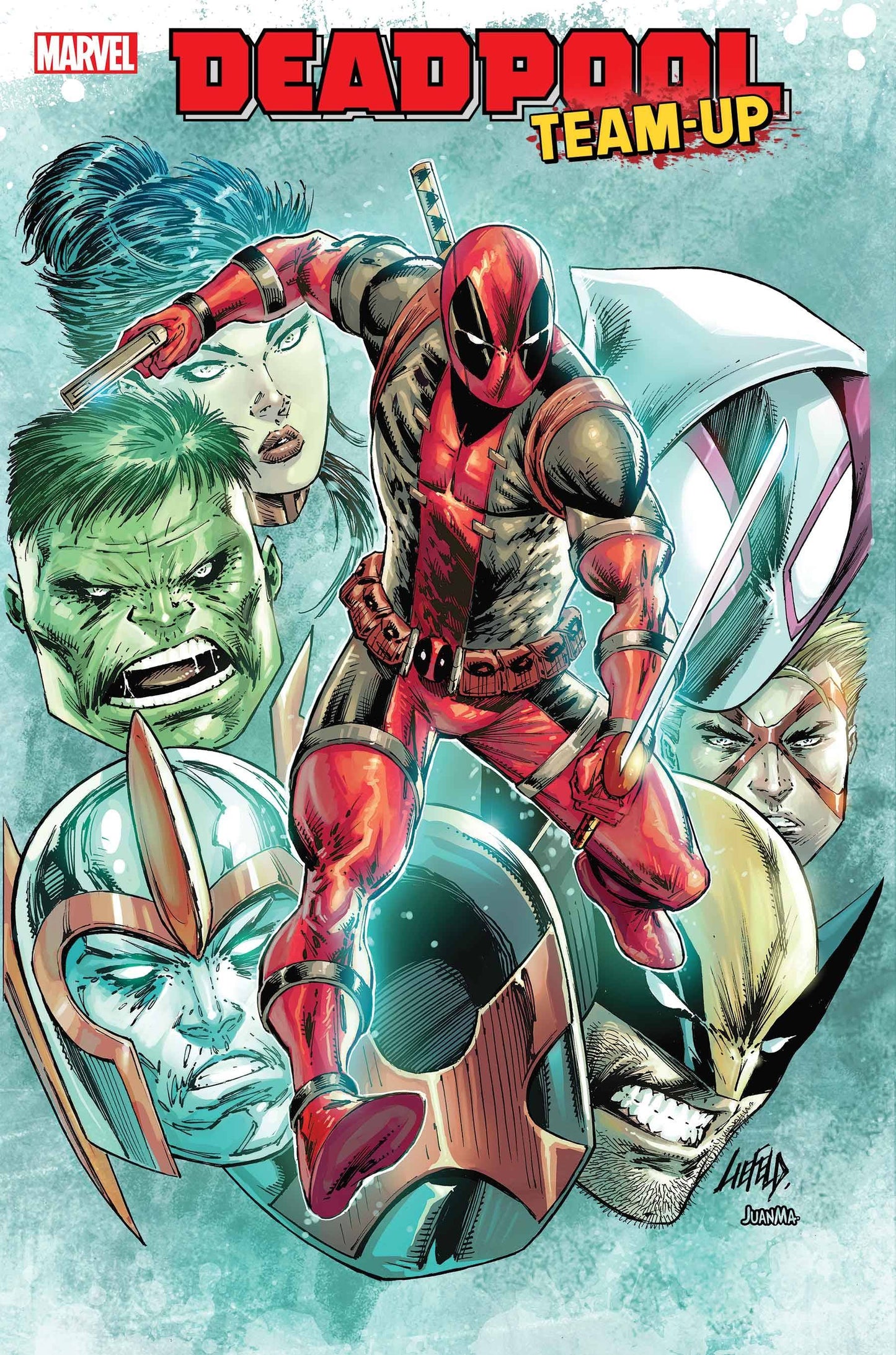 DEADPOOL TEAM-UP #1 (OF 5) ROB LIEFELD FOIL VAR (NET)