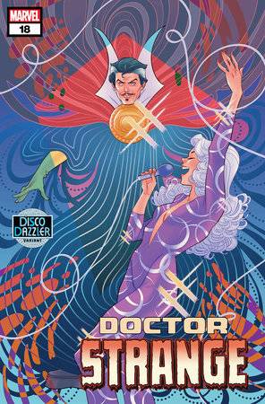 DOCTOR STRANGE #18 MARGUERITE SAUVAGE DISCO DAZZLER VAR