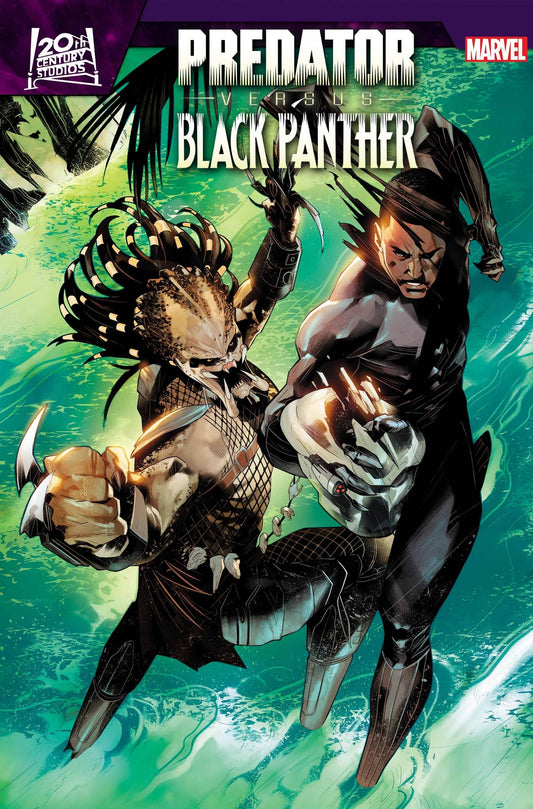 PREDATOR VS BLACK PANTHER #1 (OF 4) EDWIN GALMON VAR