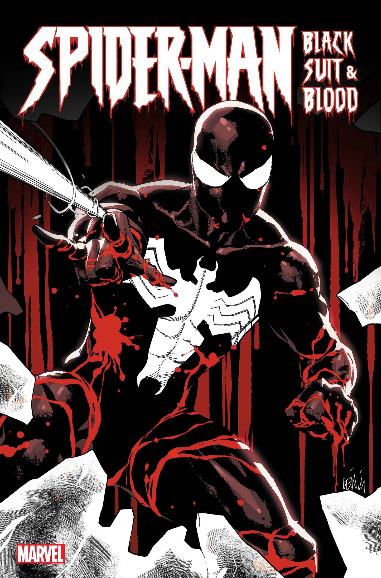 SPIDER-MAN BLACK SUIT AND BLOOD #1 (OF 4)