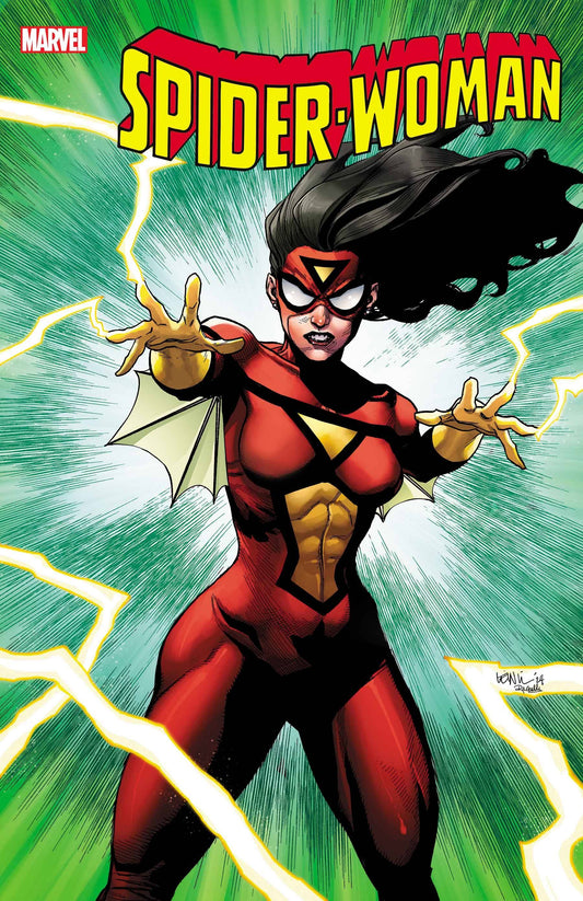 SPIDER-WOMAN #10