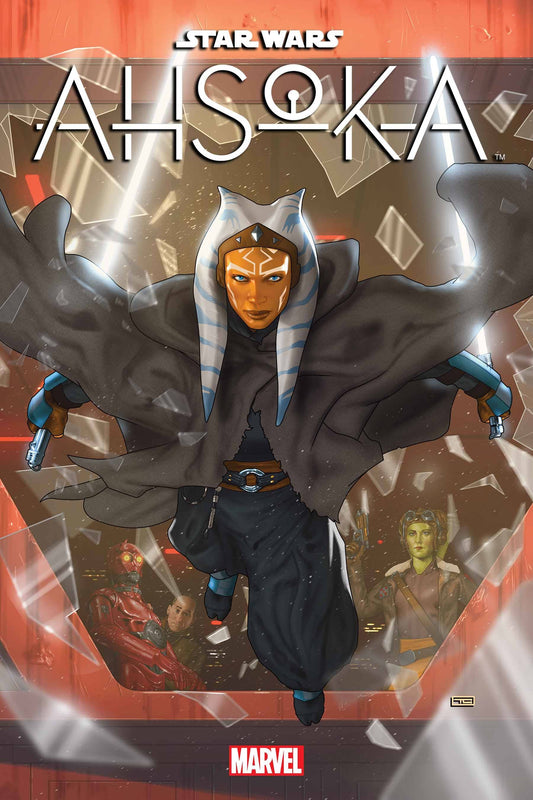 STAR WARS AHSOKA #2