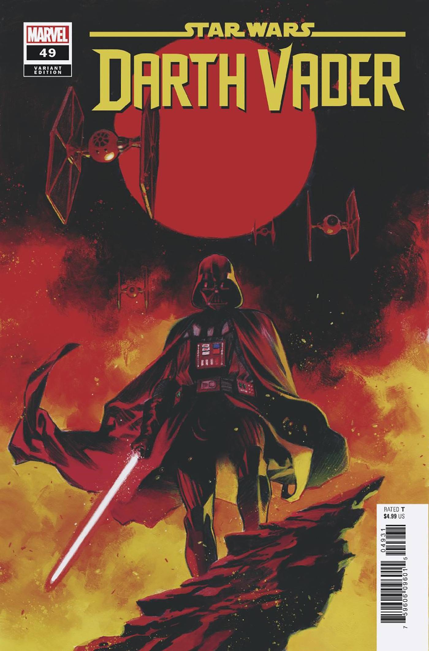 STAR WARS DARTH VADER #49 DIKE RUAN VAR