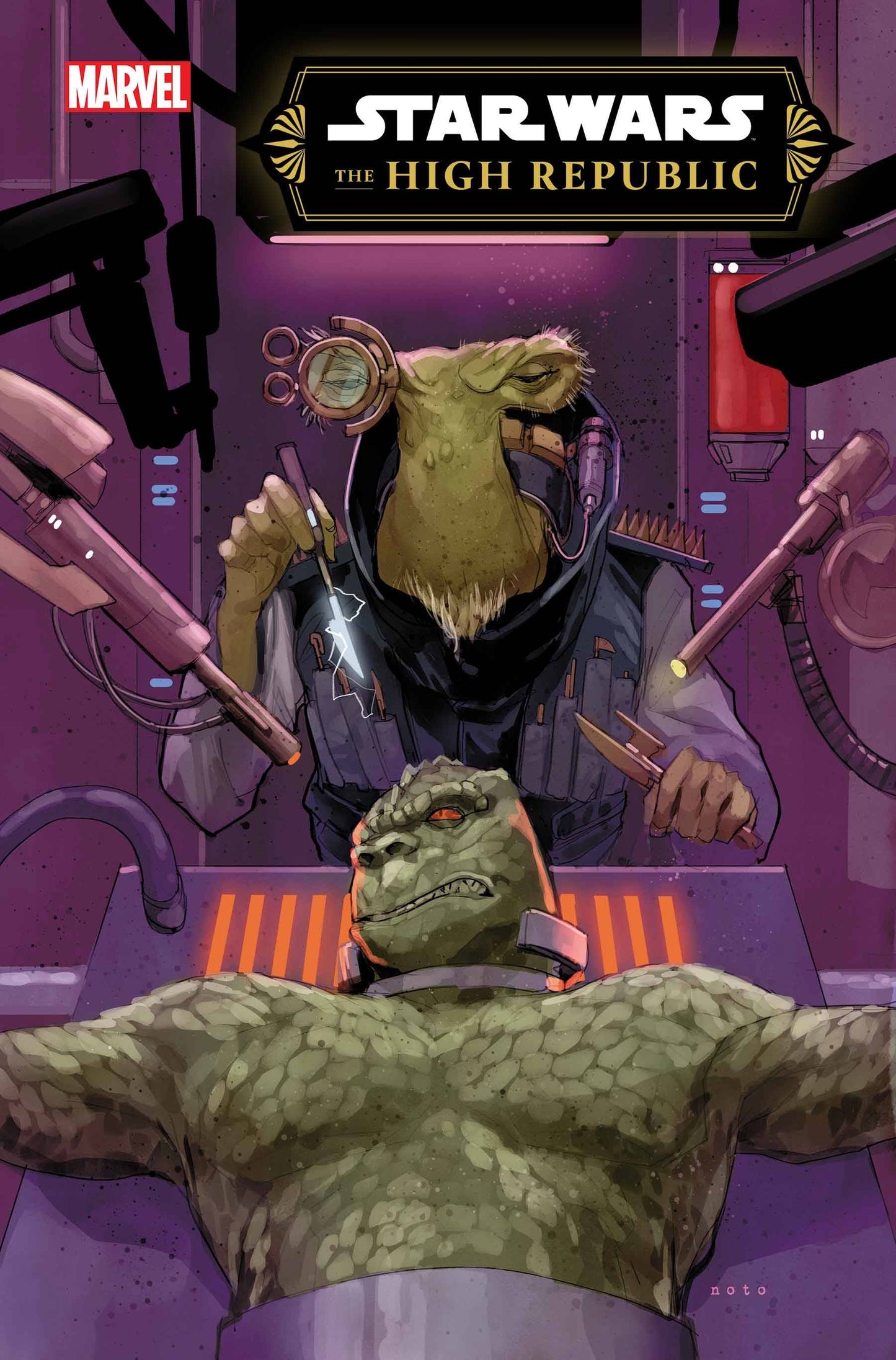 STAR WARS THE HIGH REPUBLIC #10