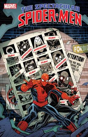 THE SPECTACULAR SPIDER-MEN #6 ELIZABETH TORQUE HOMAGE VAR