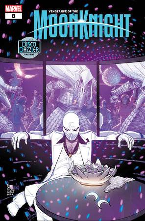 VENGEANCE OF THE MOON KNIGHT #8 CAMUNCOLI DISCO DAZZLER VAR