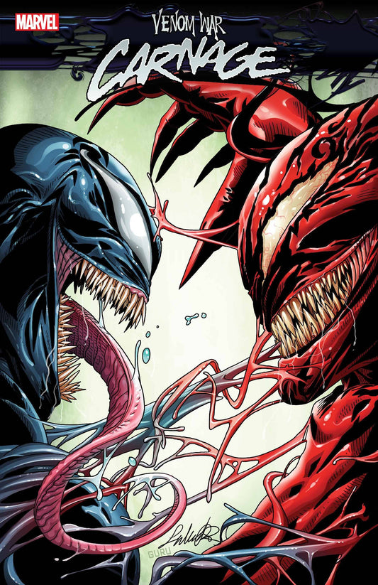 VENOM WAR CARNAGE #1 (OF 3) SALVADOR LARROCA VAR