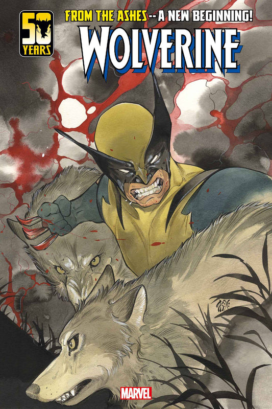 WOLVERINE #1 PEACH MOMOKO VAR