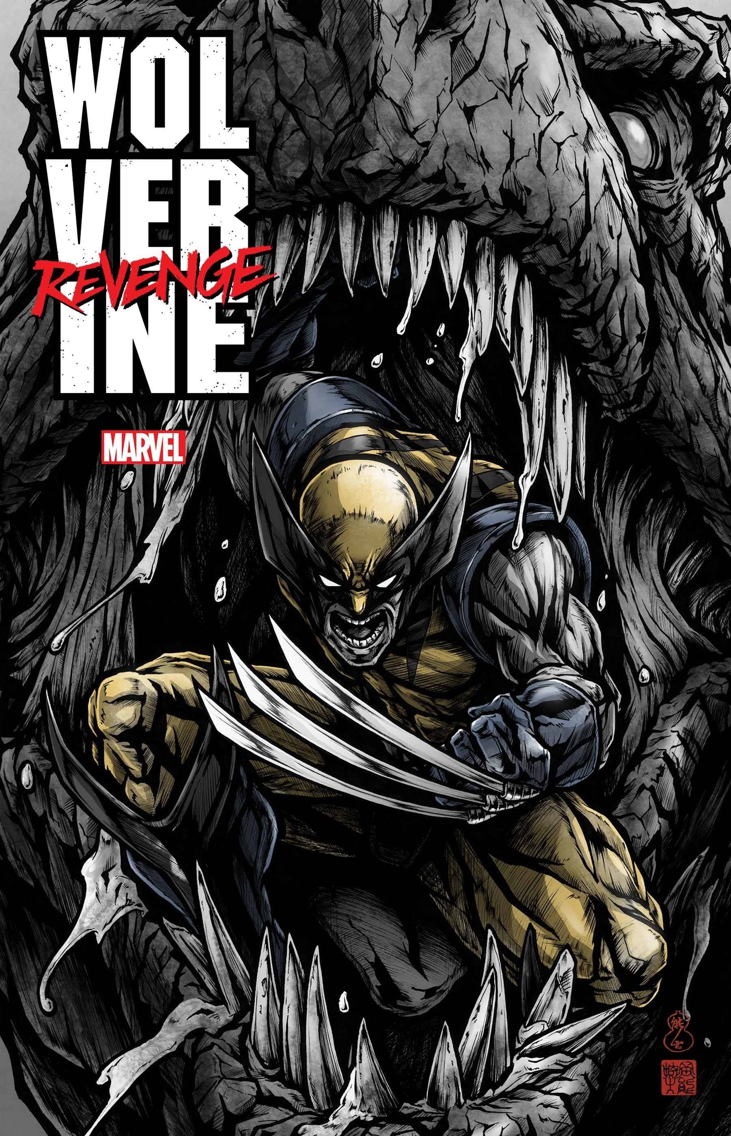 WOLVERINE REVENGE #1 (OF 5) TAKASHI OKAZAKI VAR