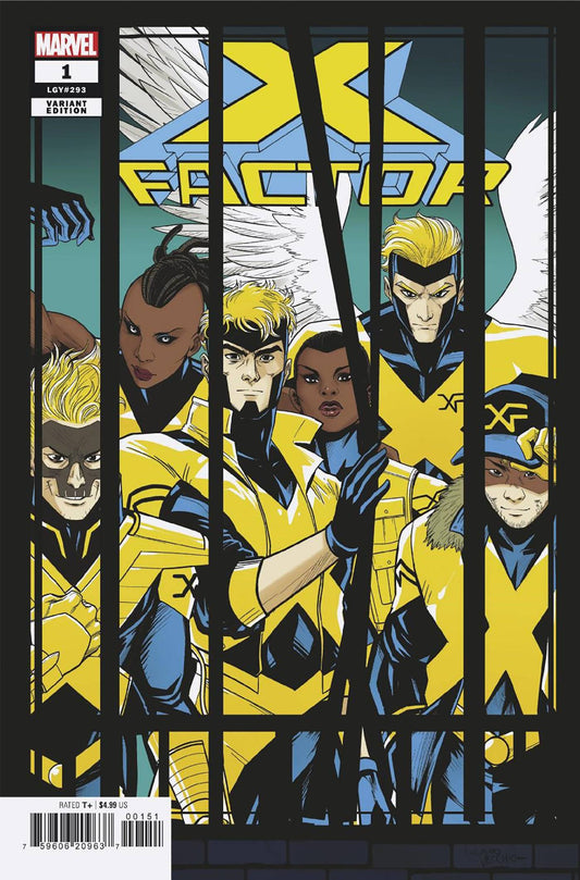 X-FACTOR #1 LUCIANO VECCHIO WINDOWSHADES VAR