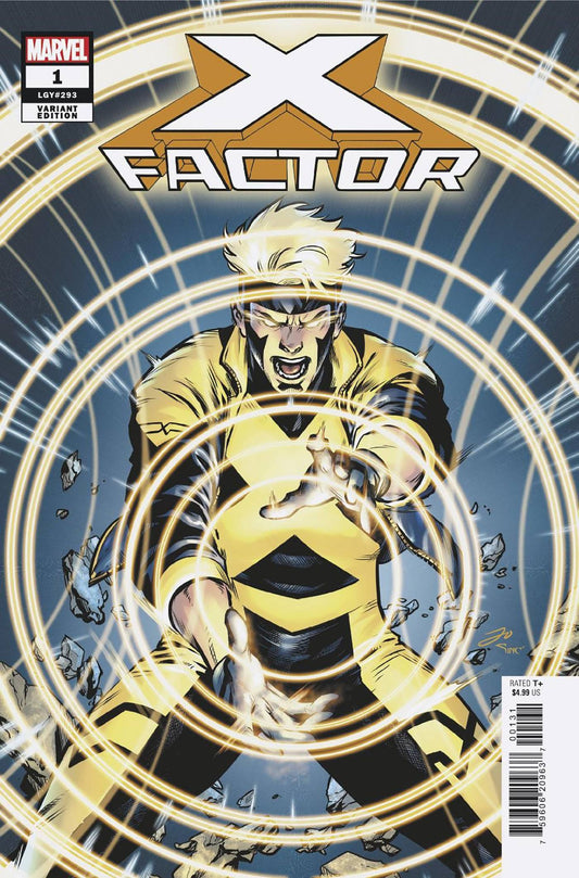 X-FACTOR #1 MARCUS TO HAVOK VAR