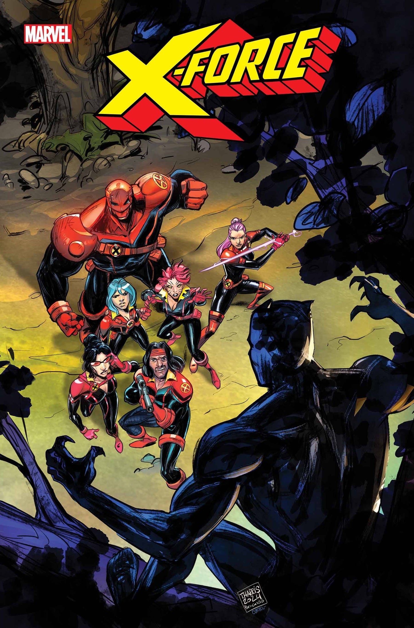 X-FORCE #2 TODD HARRIS VAR