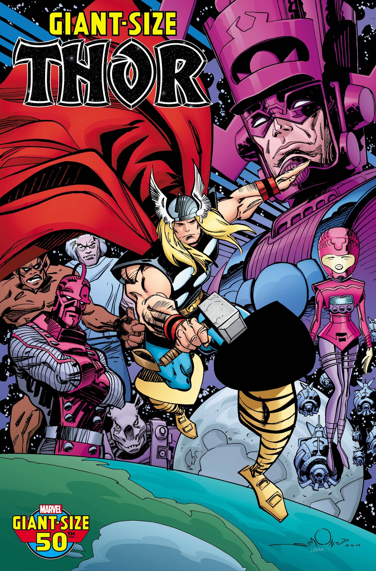 GIANT-SIZE THOR #1 WALT SIMONSON VAR