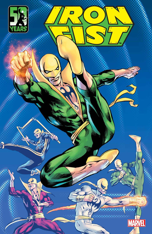 IRON FIST 50TH ANN SPECIAL #1