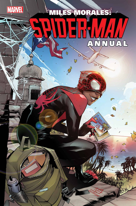 MILES MORALES SPIDER-MAN ANNUAL #1