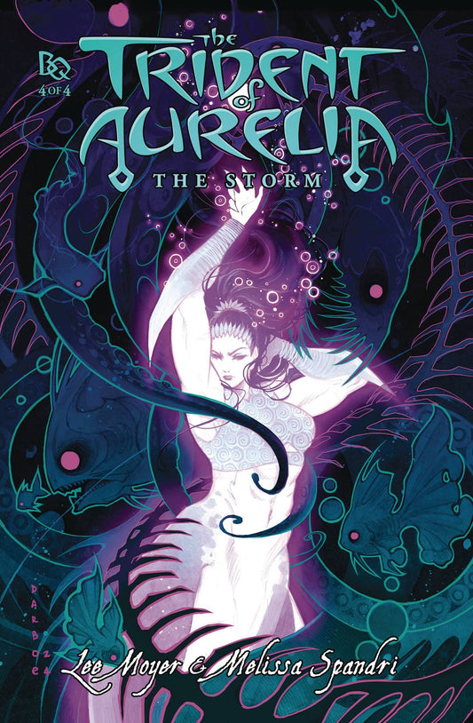 TRIDENT OF AURELIA STORM #4 CVR A DARBO