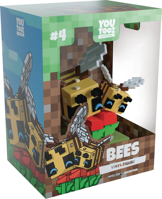 YOUTOOZ MINECRAFT BEES VINYL FIGURE (NET) (C: 1-1-2)