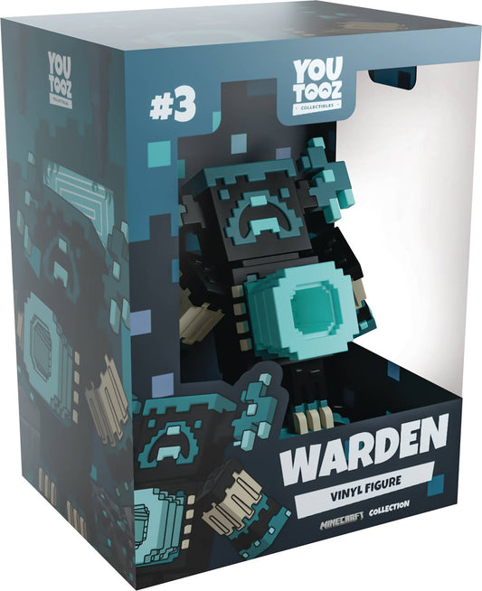 YOUTOOZ MINECRAFT WARDEN VINYL FIGURE (NET) (C: 1-1-2)