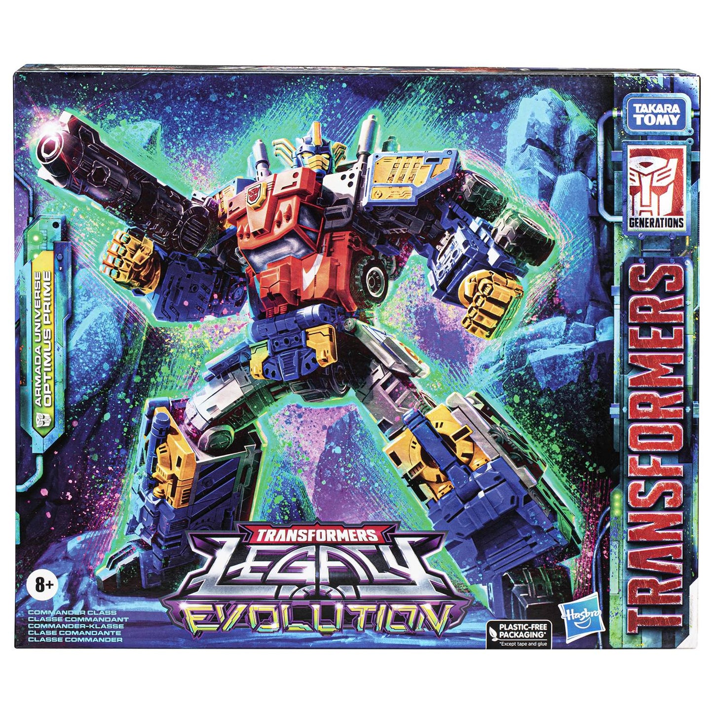 TRANSFORMERS GEN LEG EV AU OPTIMUS PRIME AF (NET) (C: 1-1-2)