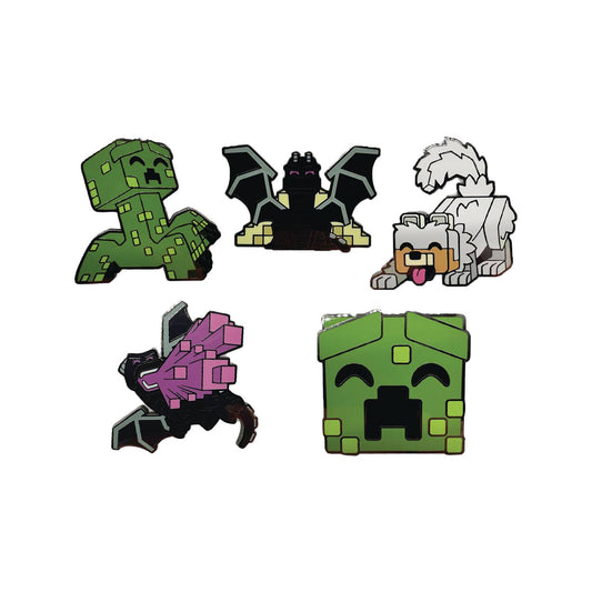 YOUTOOZ MINECRAFT PIN SET (NET) (C: 1-1-2)