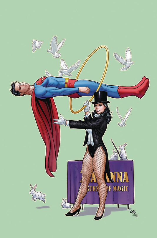 SUPERMAN #16 CVR C FRANK CHO CSV AP