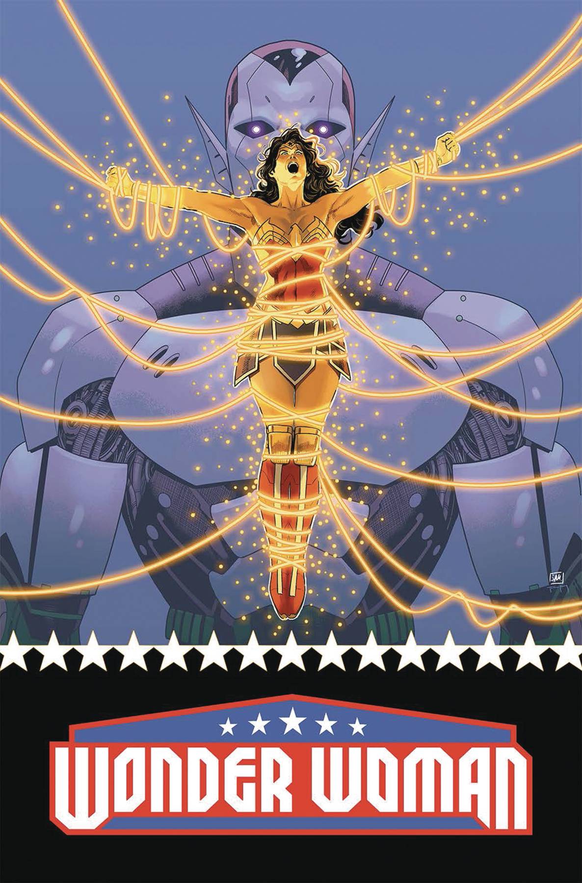 WONDER WOMAN #11 CVR A DANIEL SAMPERE AP