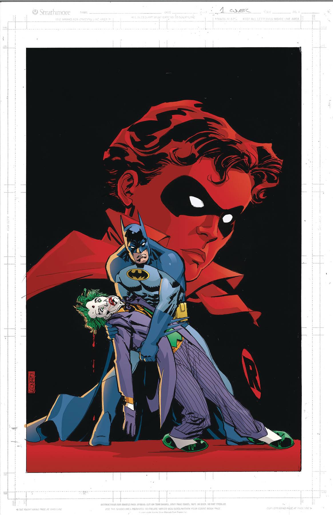 FROM DC VAULT DEATH I/T FAMILY ROBIN LIVES #1 CVR A LEONARDI