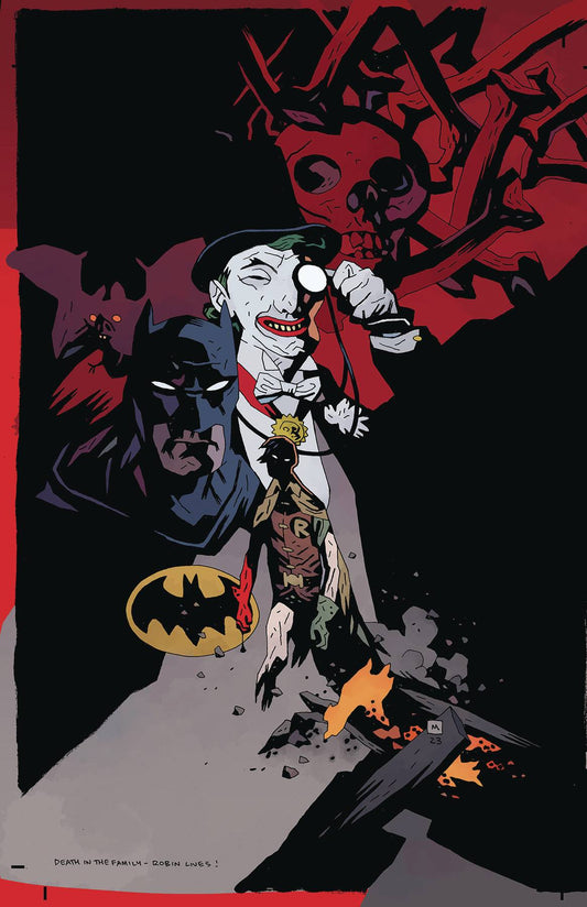 FROM DC VAULT DEATH FAMILY ROBIN LIVES #1 CVR B MIGNOLA CSV