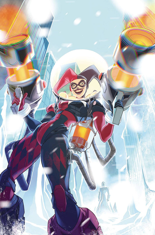 HARLEY QUINN #42 CVR A SWEENEY BOO