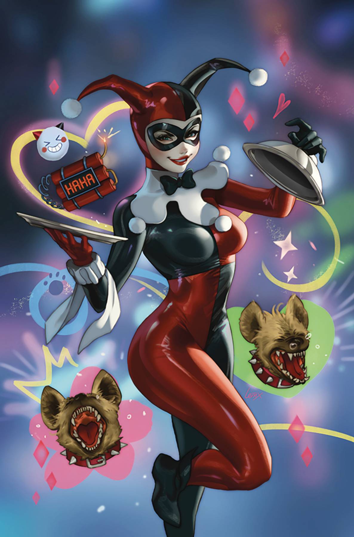 HARLEY QUINN #42 CVR B LESLEY LEIRIX LI CSV