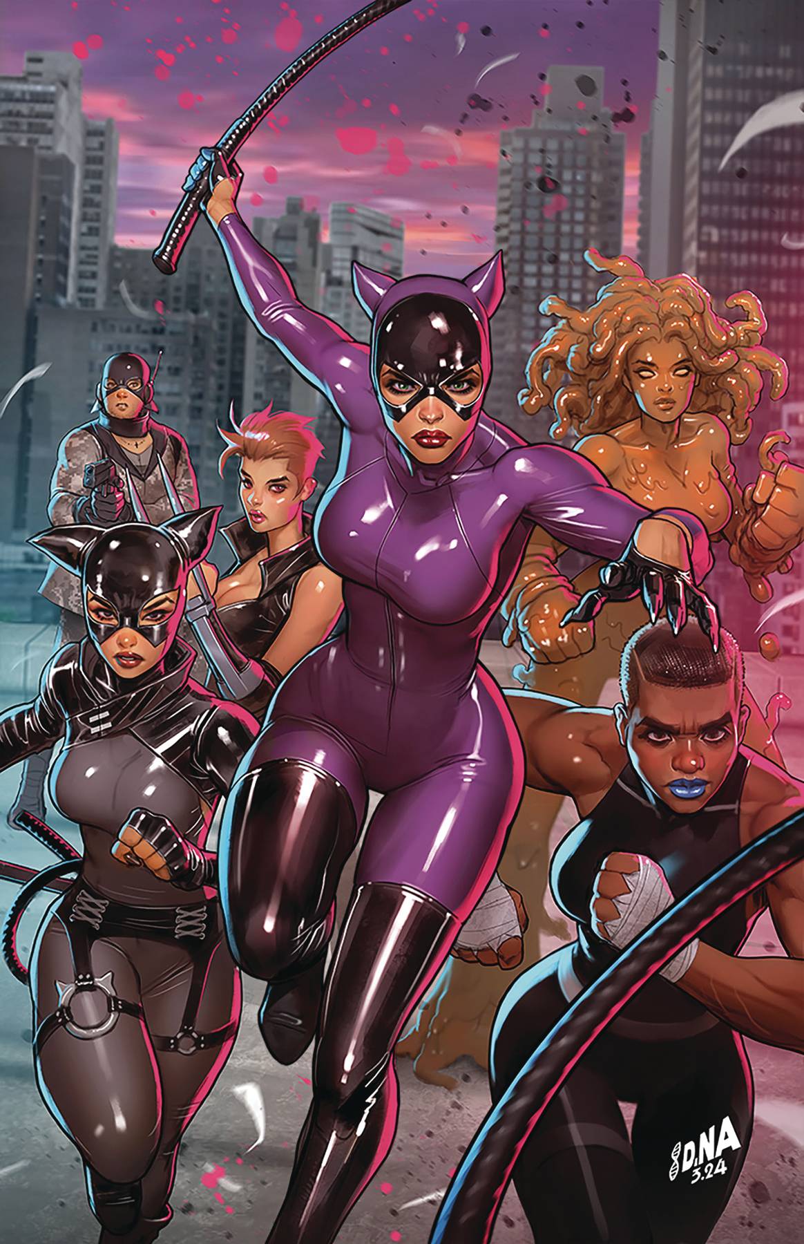 CATWOMAN #67 CVR A DAVID NAKAYAMA