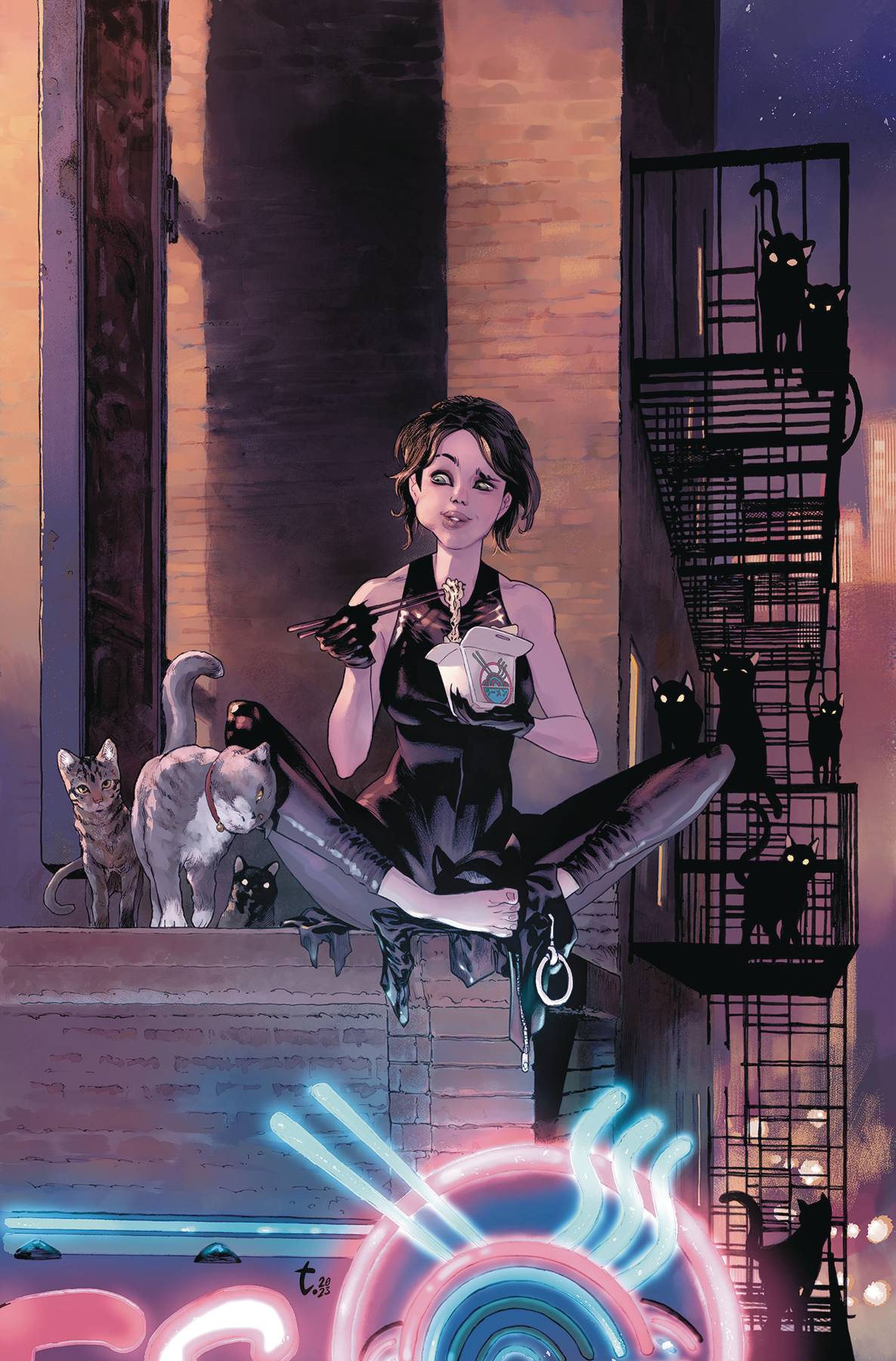 CATWOMAN #67 CVR E INC 1:50 TIRSO CONS CSV