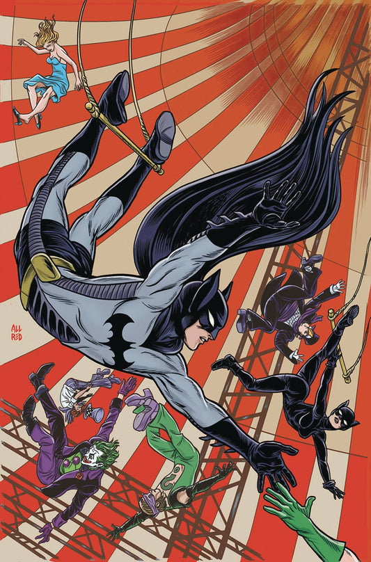 BATMAN DARK AGE #4 (OF 6) CVR A MICHAEL ALLRED