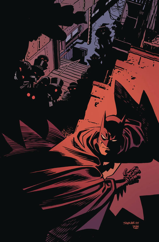 BATMAN DARK AGE #4 (OF 6) CVR B CHRIS SAMNEE CSV