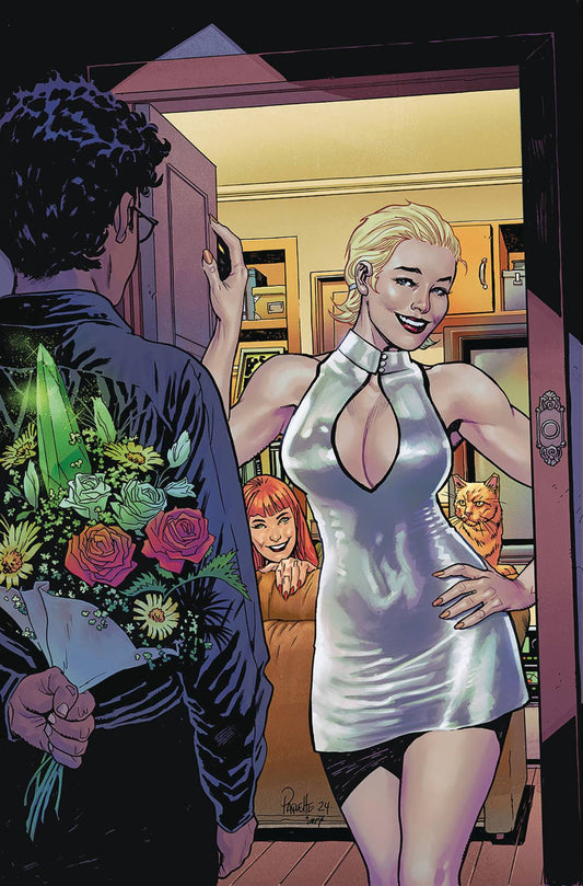 POWER GIRL #11 CVR A YANICK PAQUETTE