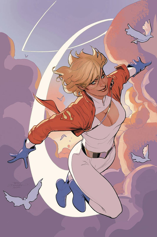 POWER GIRL #11 CVR B TERRY DODSON CSV