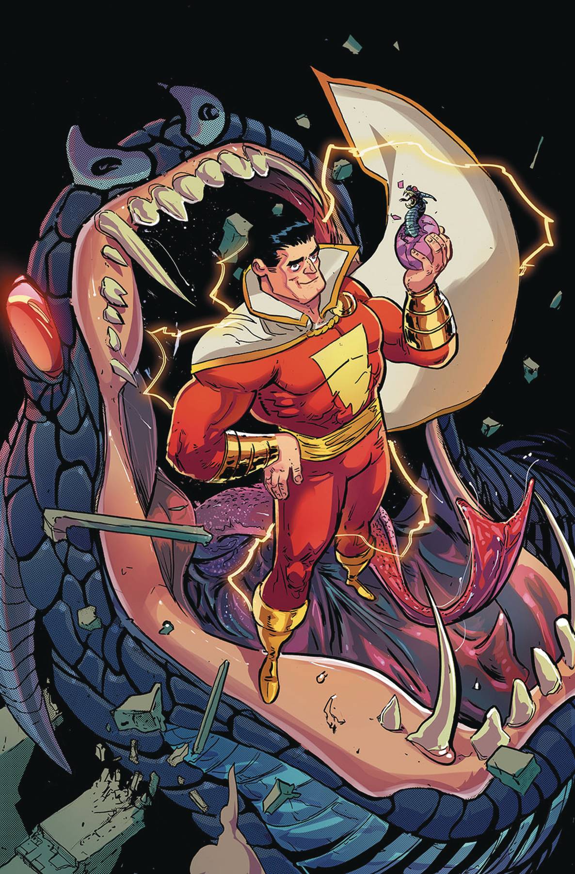 SHAZAM #13 CVR B RILEY ROSSMO CSV