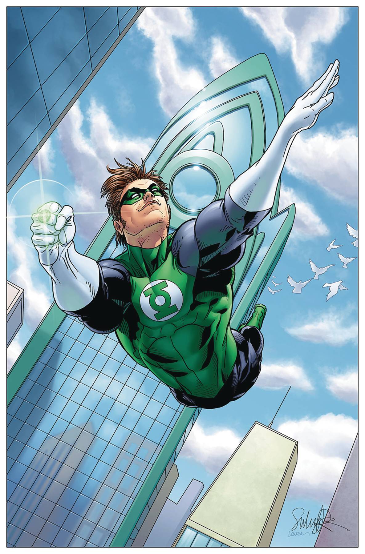 GREEN LANTERN #13 CVR B SALVADOR LARROCA CSV AP